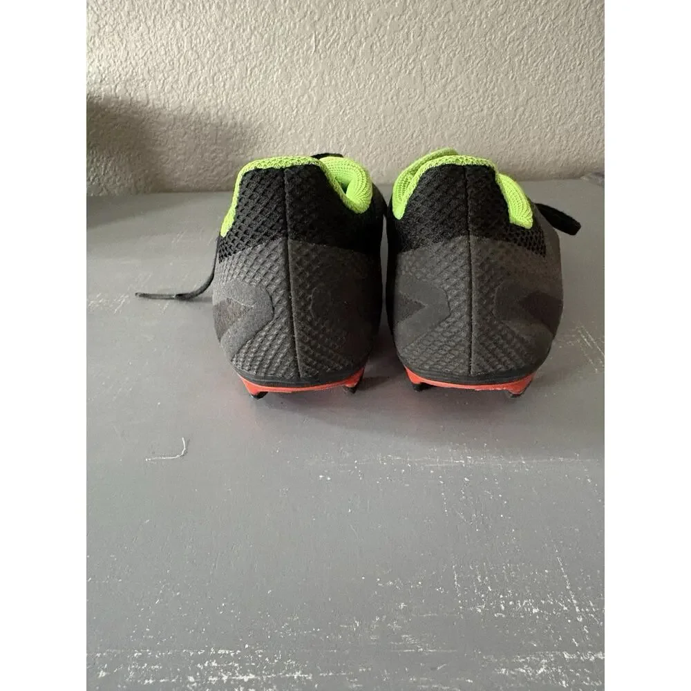 Adidas X Speed Soccer Cleats Black Red Green FG Mens Size 8.5 GW8499